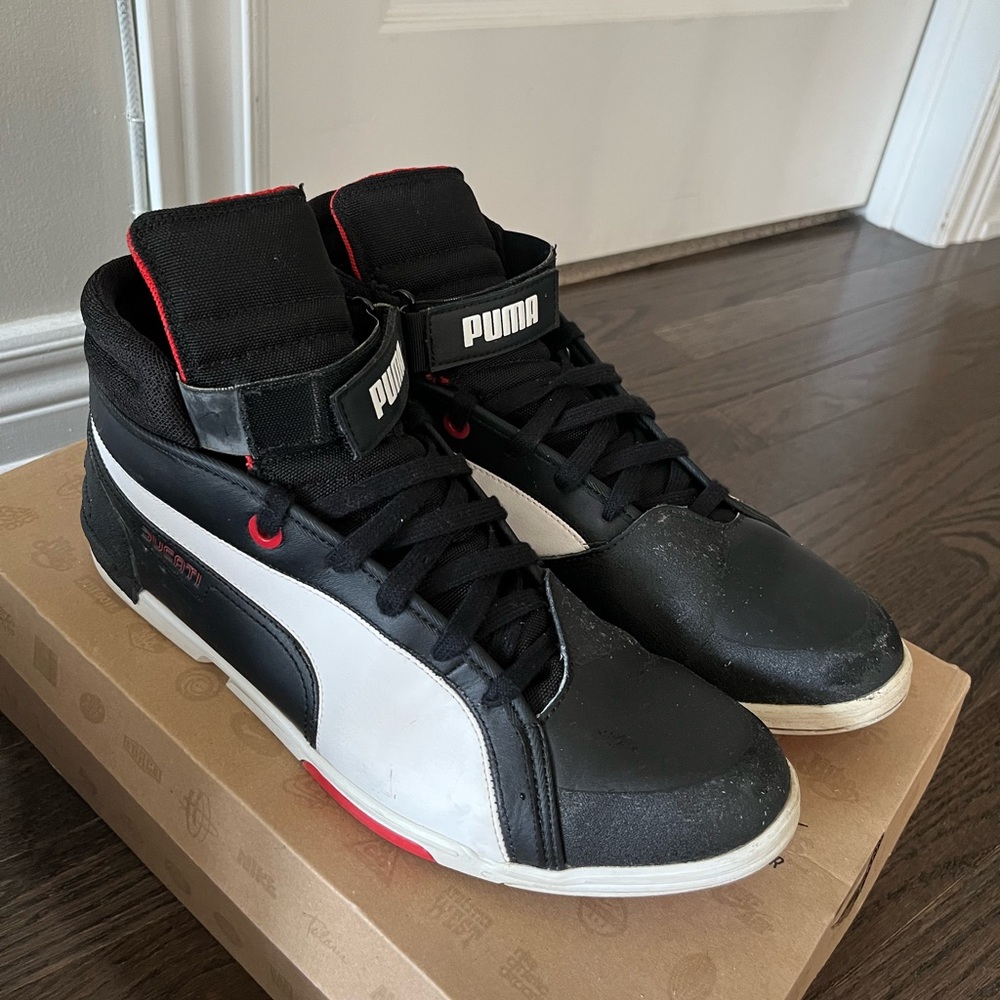 Puma Men's Xelerate Mid Ducati Sneaker Size US 10